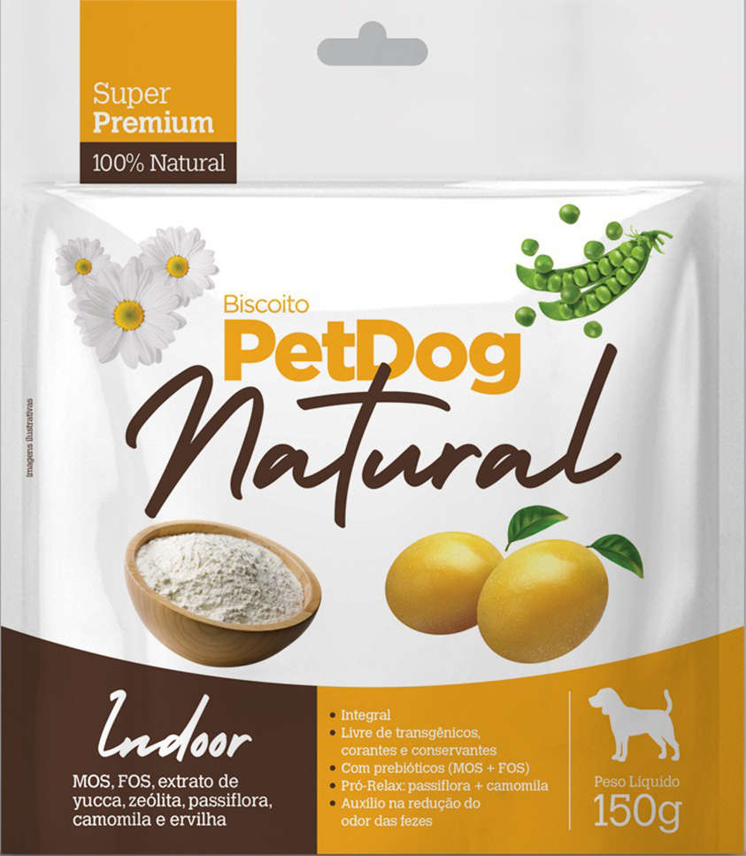 Biscoito PetDog para Cães Sabor Maracujá - 150g