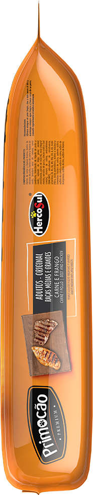 Ração Seca Primocão Premium Original Carne e Frango para Cães de Adultos Raças Médias e Grandes - 20Kg
