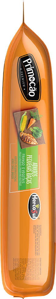 Ração Seca Primocão Premium Original Frango e Vegetais para Cães Adultos de Raças Pequenas - 20Kg