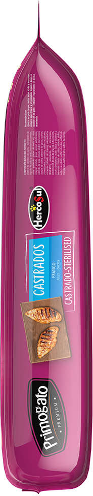 Ração Seca Primogato Premium Original Frango para Gatos Castrados - 10,1Kg