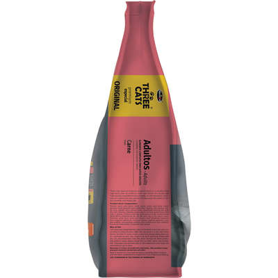Ração Three Cats Original Sabor Carne para Gatos Adultos