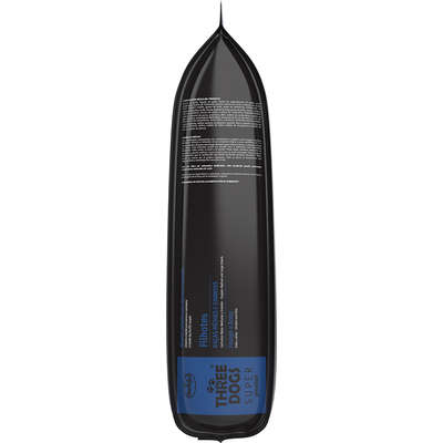 Ração Seca Three Dogs Super Premium Frango e Arroz para Cães Filhotes Raças Médias e Grandes