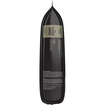 Ração Seca Three Dogs Super Premium Light Frango e Batata Doce para Cães