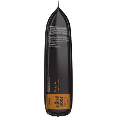 Ração Seca Three Dogs Super Premium Frango e Chá Verde para Cães Sênior 7+