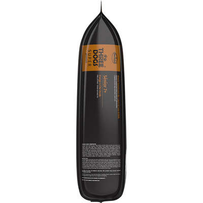 Ração Seca Three Dogs Super Premium Frango e Chá Verde para Cães Sênior 7+