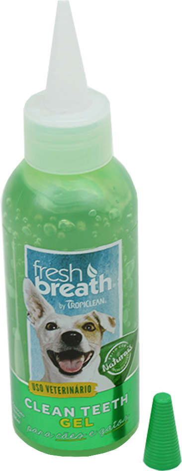 Gel Dental Tropiclean Clean Teeth Menta - 59 mL
