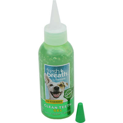 Gel Dental Tropiclean Clean Teeth Menta