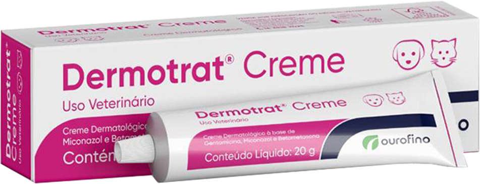 Anti-inflamatório Ouro Fino Dermotrat Creme - 20 g