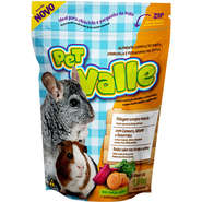 Ração Premium Pet Valle para Chinchila e Porquinho da Índia - 1,8Kg