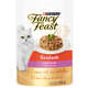 Racão Úmida Nestlé Purina Fancy Feast Sachê Goulash Atum para Gatos Adultos