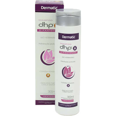 Shampoo Dermatic dhp A D-Pantenol para Cães e Gatos