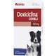 Antibiótico Doxiciclina 80 mg para Cães e Gatos - 20 Comprimidos