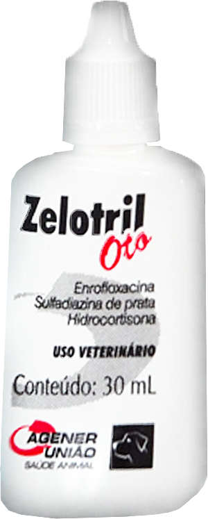 Emulsão Otológica Zelotril Oto - 30 mL