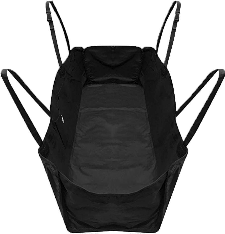 Capa de Proteção Pet&Go Tiffany para Banco Traseiro Veicular - Preto