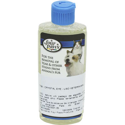 Limpador de Lágrimas Chalesco Crystal Eye Four Paws - 118 mL