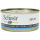 Ração Schesir Nature Dog Atum em Lata para Cães - 150 g