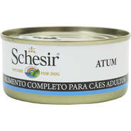 Ração Schesir Nature Dog Atum em Lata para Cães - 150 g