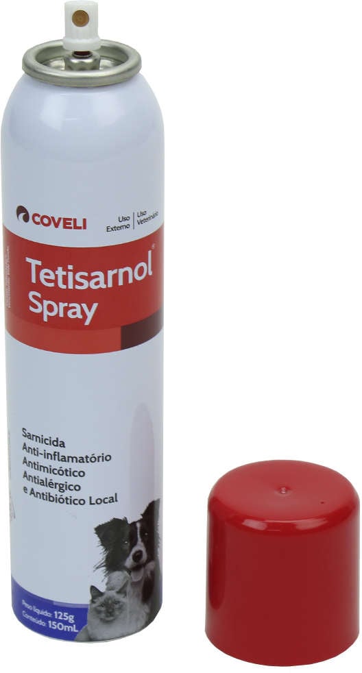 Sarnicida em Spray Coveli Tetisarnol - 125 g