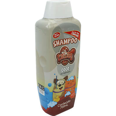 Shampoo Coco CatDog & Cia para Cães e Gatos
