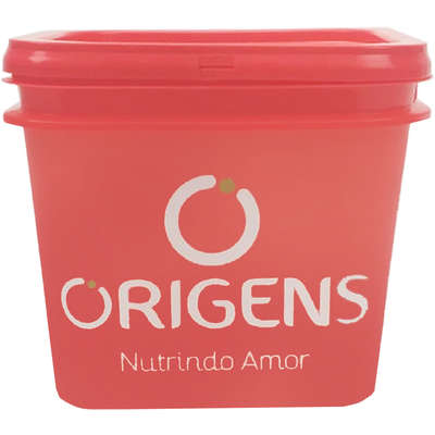 Grátis Porta Ração Origens Quadrado 3,6 Litros