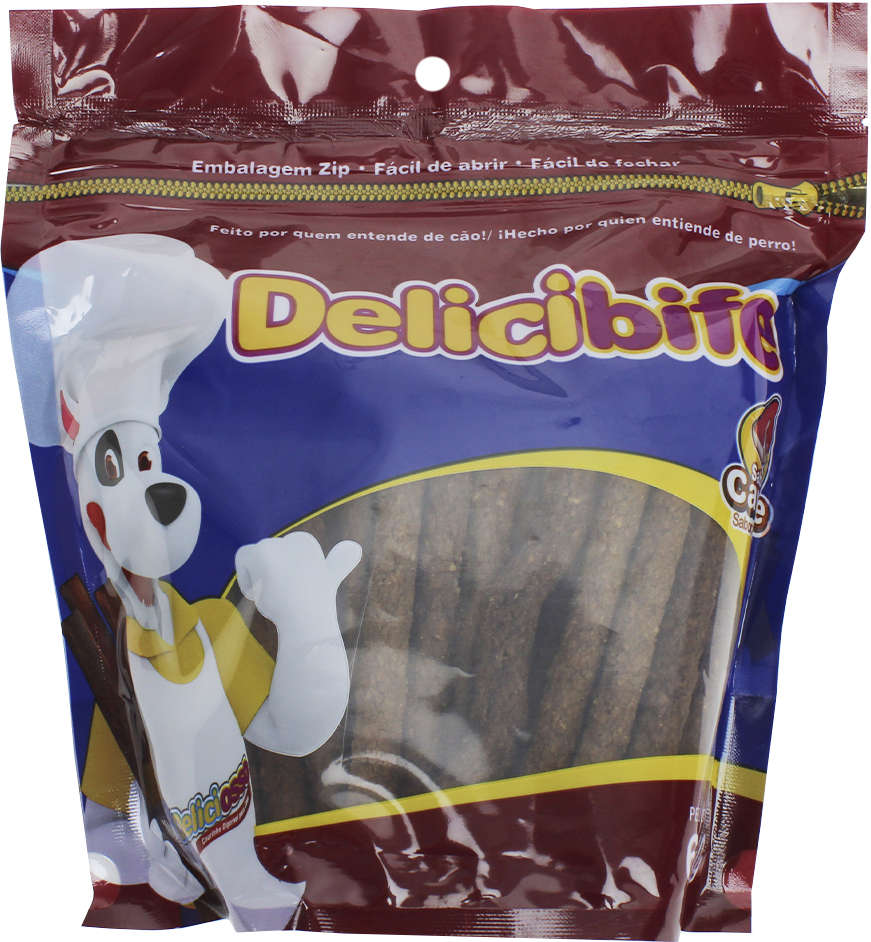 Ossinho Delicibife Palito Carne Deliciosso - 650gr