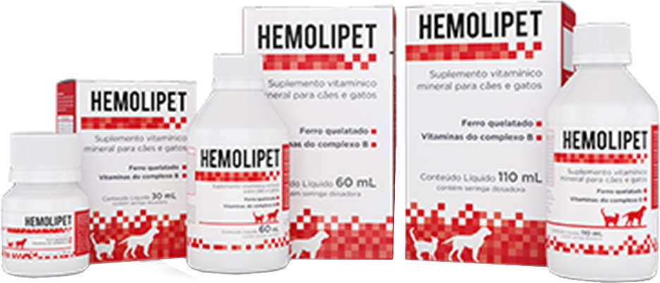 Suplemento Vitamínico Avert Hemolipet - 30 mL