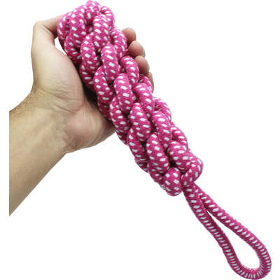 Brinquedo Mordedor Chalesco Rope Bat para Cães - Tam. Único