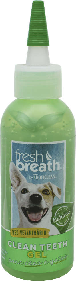 Gel Dental Tropiclean Clean Teeth Menta - 59 mL