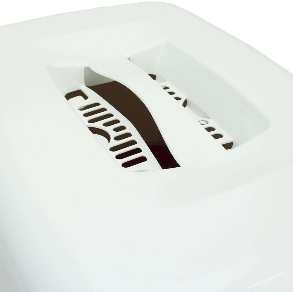 Sanitário Ferplast Clear Cat 10 Bordô para Gatos - Bordo