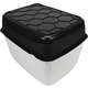 Sanitário Ferplast Clear Cat 10 Preto para Gatos - Preto