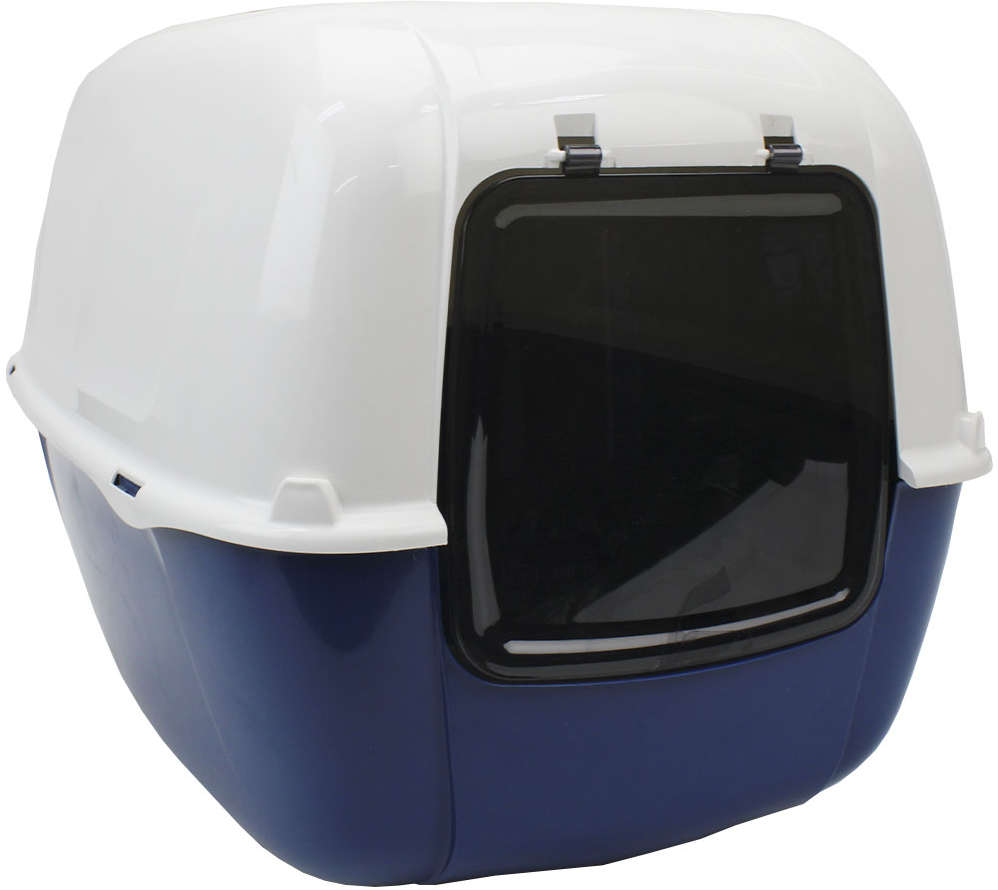 Sanitário Ferplast Prima Azul para Gatos - Azul