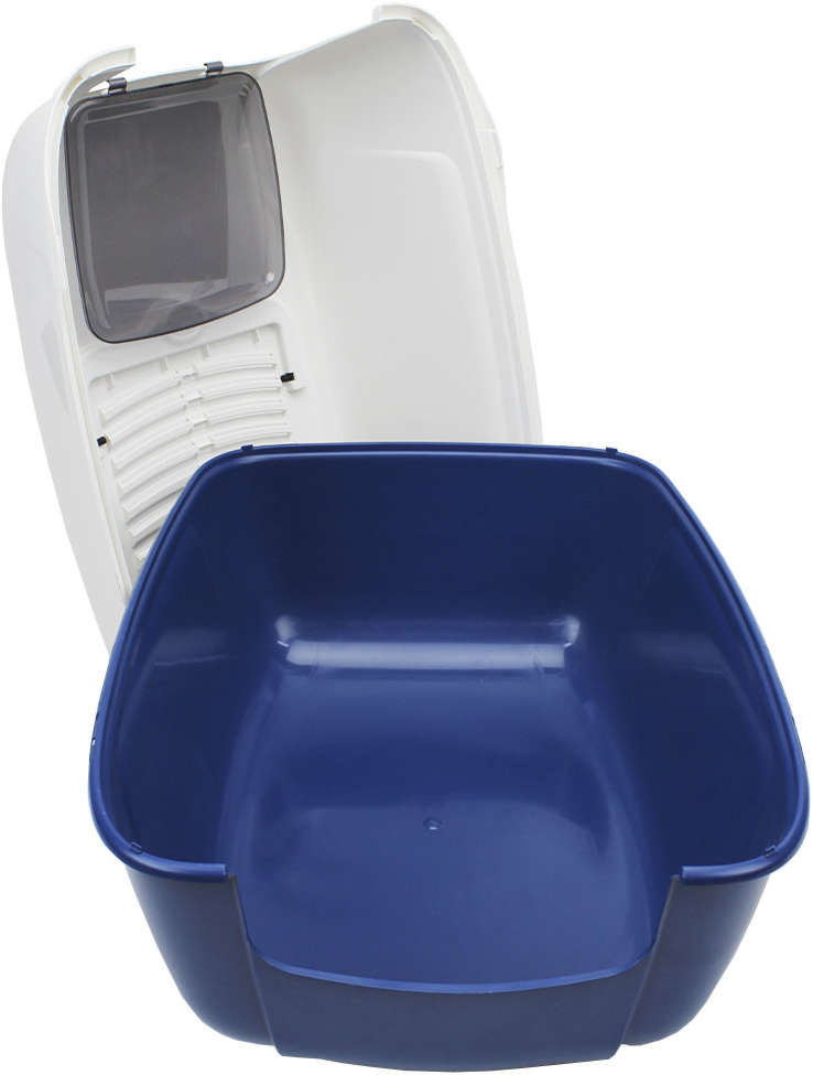 Sanitário Ferplast Prima Azul para Gatos - Azul