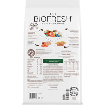 Ração Hercosul Biofresh Raças Grandes e Gigantes para Cães Adultos