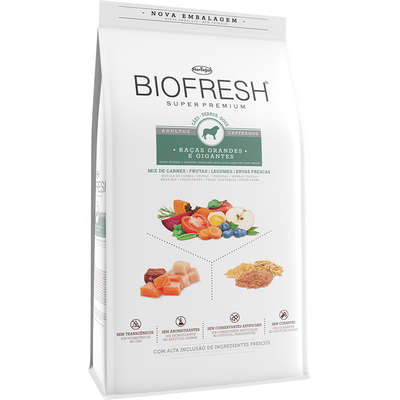Ração Hercosul Biofresh Cães Adultos Castrados Raças Grandes e Gigantes