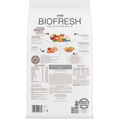 Ração Hercosul Biofresh Cães Adultos Castrados Raças Médias