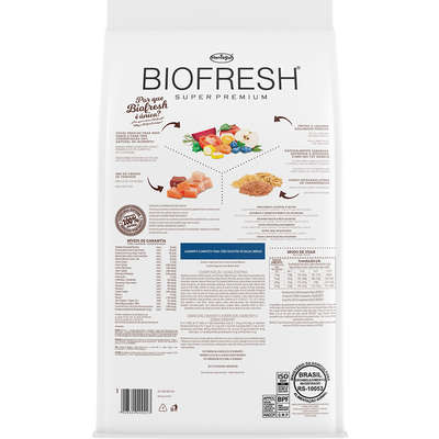 Ração Hercosul Biofresh para Cães Filhotes de Raças Médias
