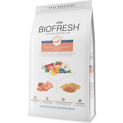 Ração Hercosul Biofresh para Cães Filhotes de Raças Pequenas