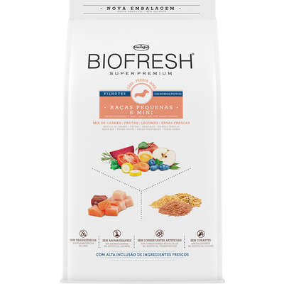 Ração Hercosul Biofresh para Cães Filhotes de Raças Pequenas