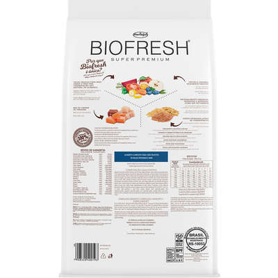Ração Hercosul Biofresh para Cães Filhotes de Raças Pequenas