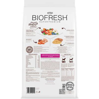 Ração Hercosul Biofresh Cães Adultos Light Raças Médias