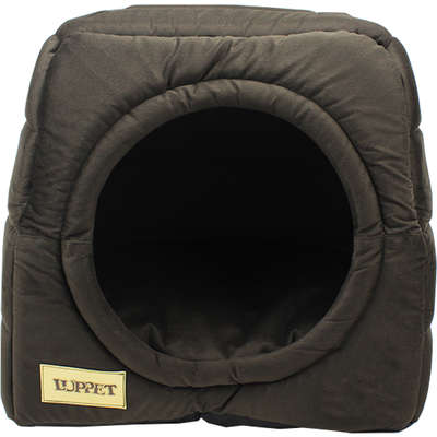 Cama Luppet Iglu Super Luxo Marrom