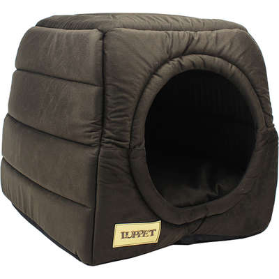Cama Luppet Iglu Super Luxo Marrom