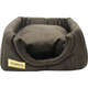 Cama Luppet Iglu Super Luxo Marrom