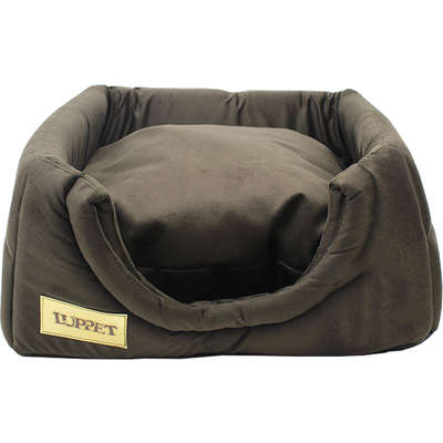 Cama Luppet Iglu Super Luxo Marrom