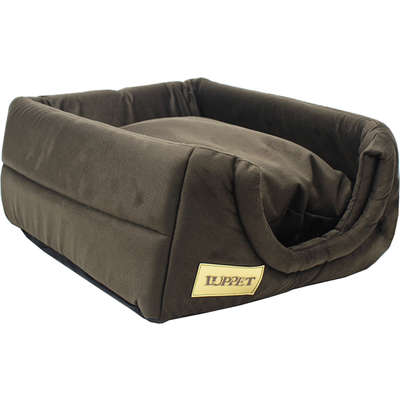 Cama Luppet Iglu Super Luxo Marrom
