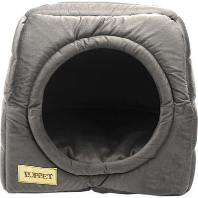 Cama Luppet Iglu Super Luxo Cinza