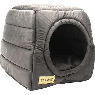 Cama Luppet Iglu Super Luxo Cinza
