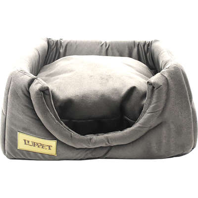 Cama Luppet Iglu Super Luxo Cinza