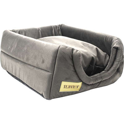 Cama Luppet Iglu Super Luxo Cinza