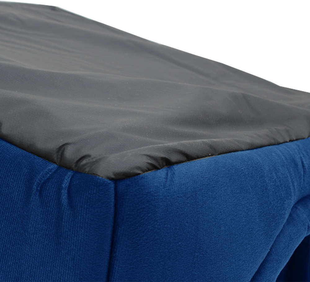 Cama Luppet Iglu Super Luxo Azul - Tam. M